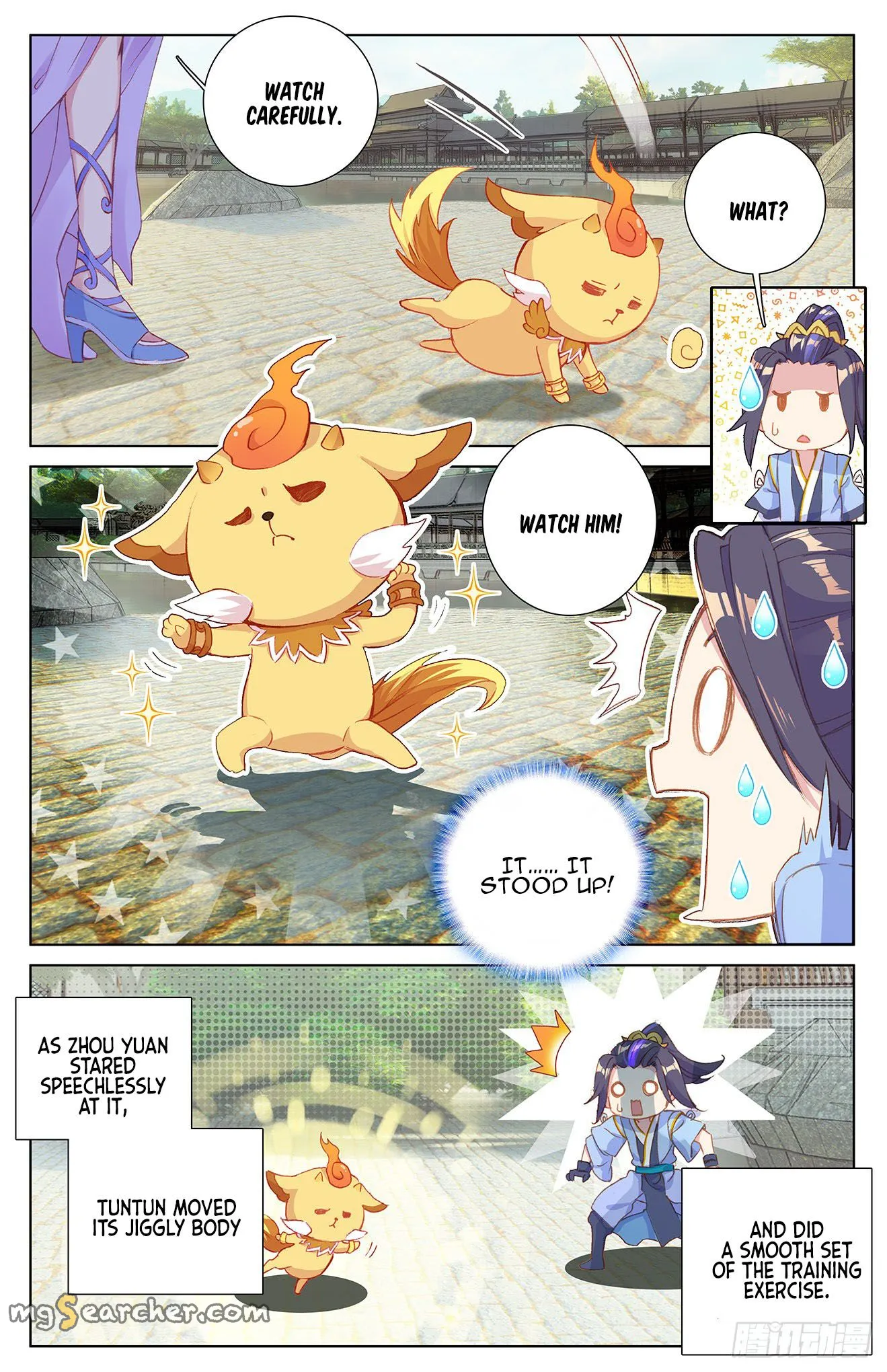 Read Yuan Zun EN Manga Online