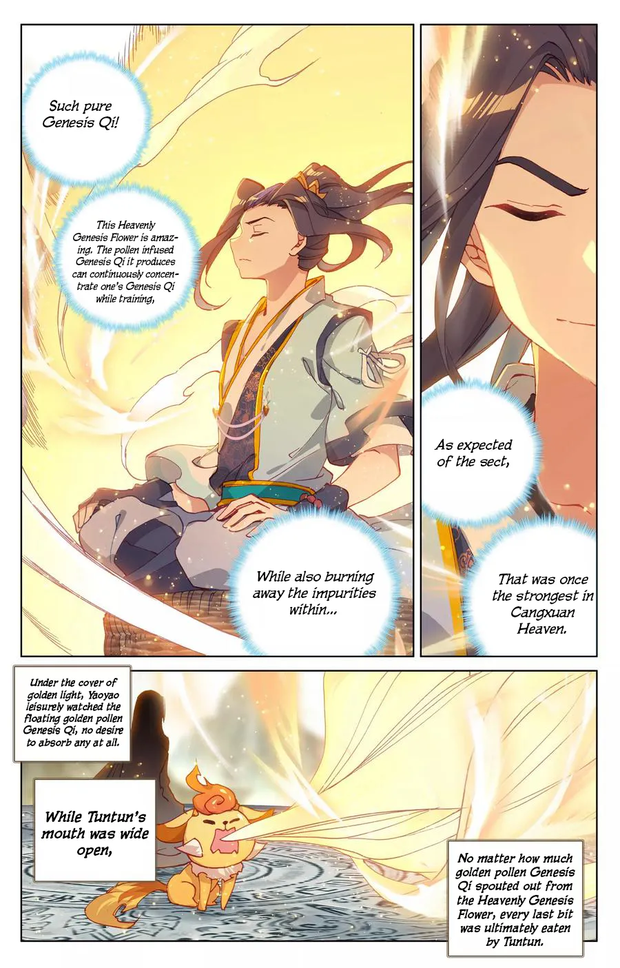Read Yuan Zun EN Manga Online