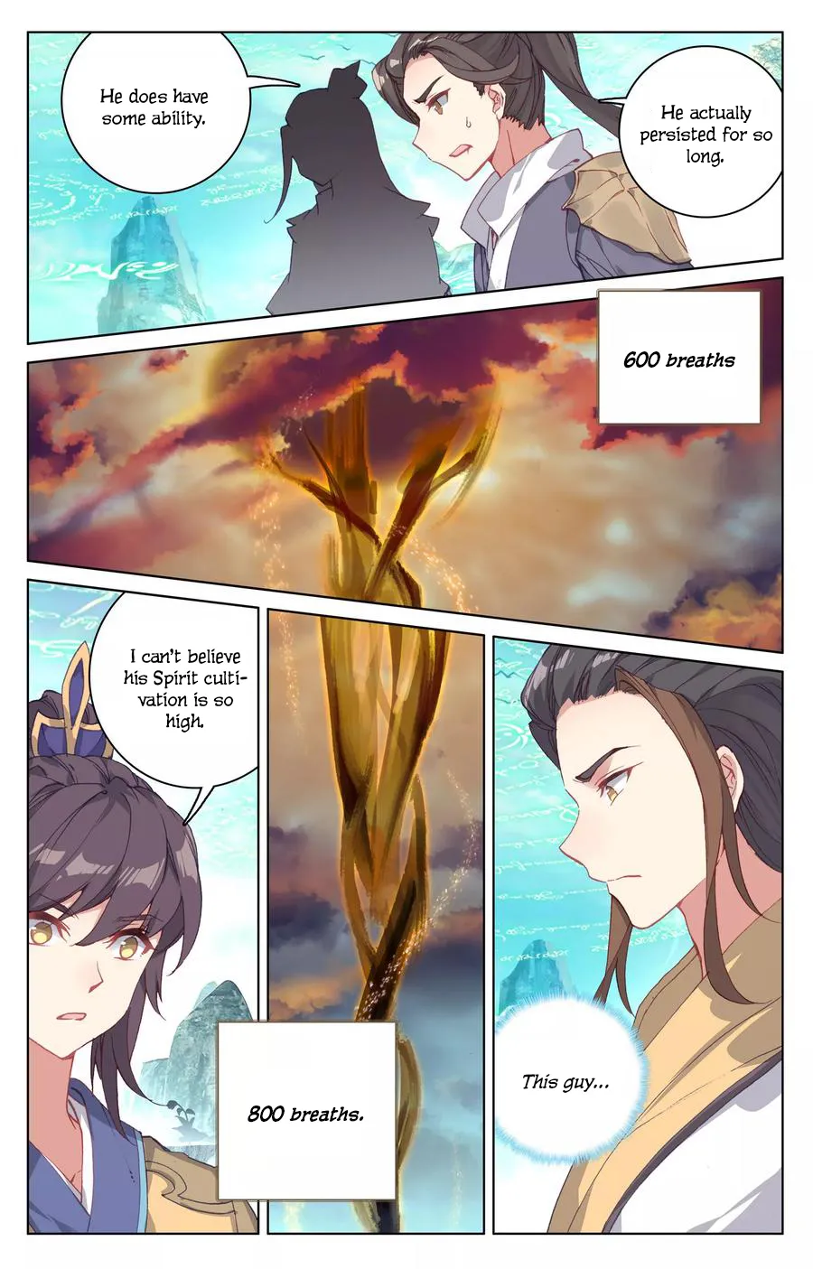 Read Yuan Zun EN Manga Online