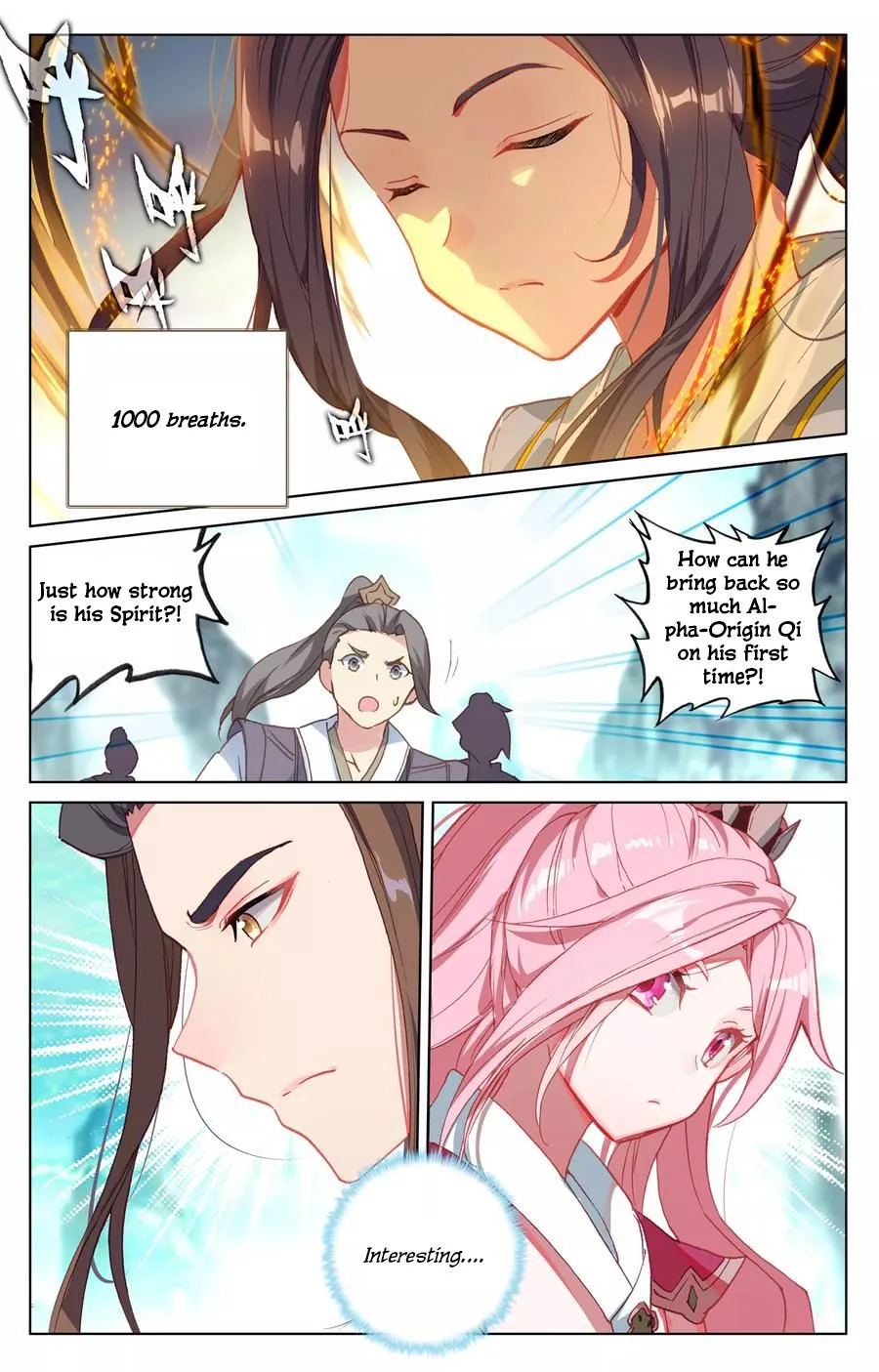 Read Yuan Zun EN Manga Online