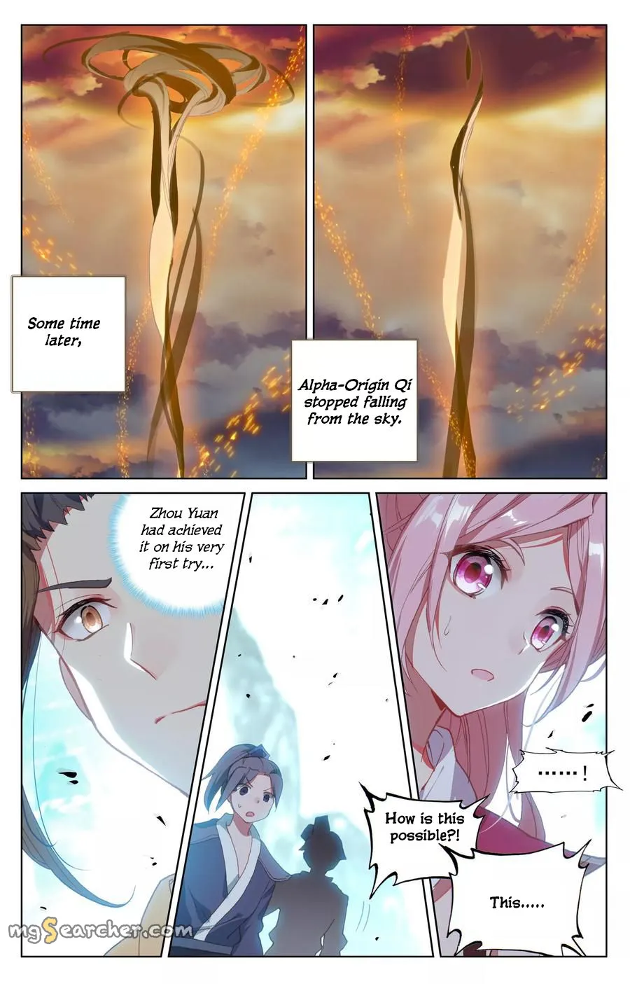 Read Yuan Zun EN Manga Online