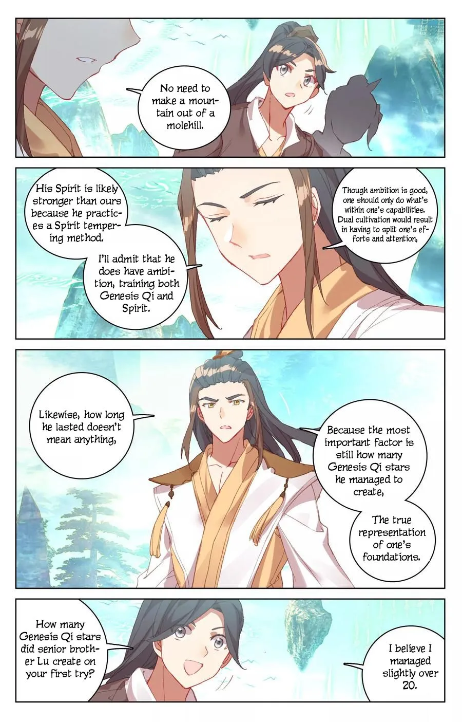Read Yuan Zun EN Manga Online
