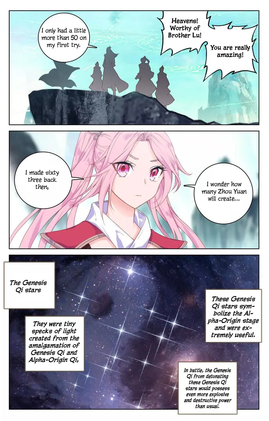 Read Yuan Zun EN Manga Online