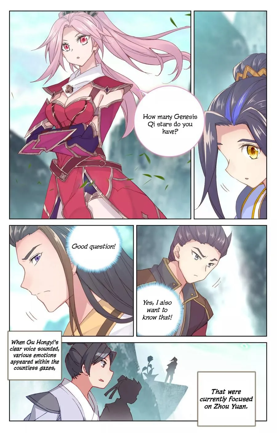 Read Yuan Zun EN Manga Online