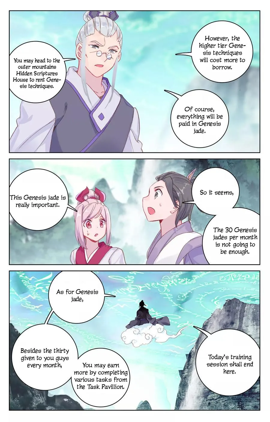 Read Yuan Zun EN Manga Online