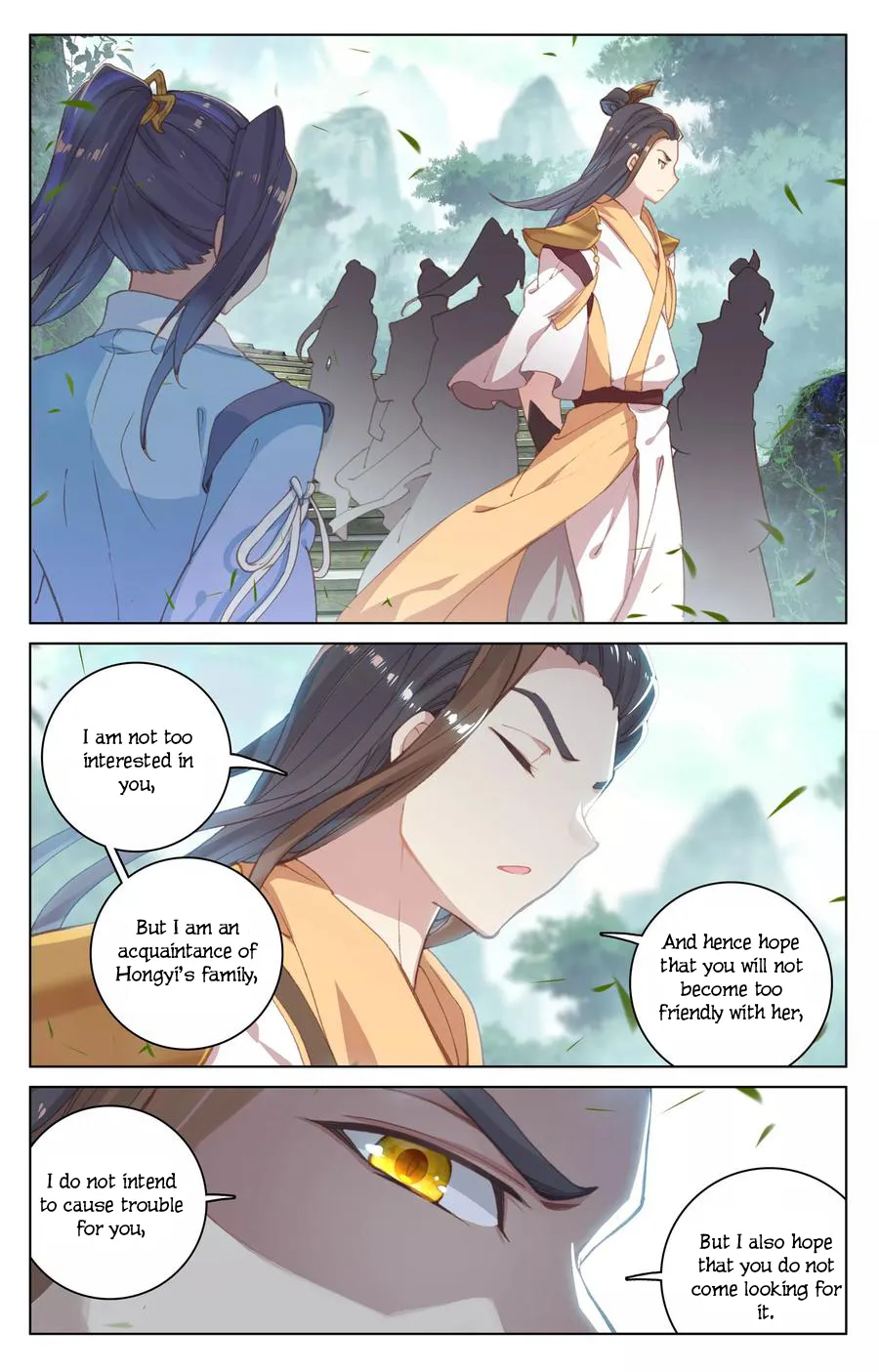 Read Yuan Zun EN Manga Online