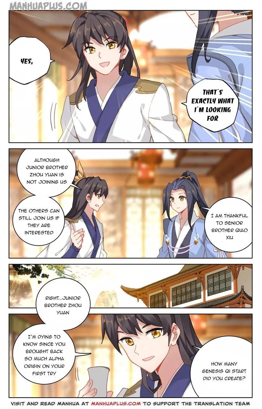 Read Yuan Zun EN Manga Online