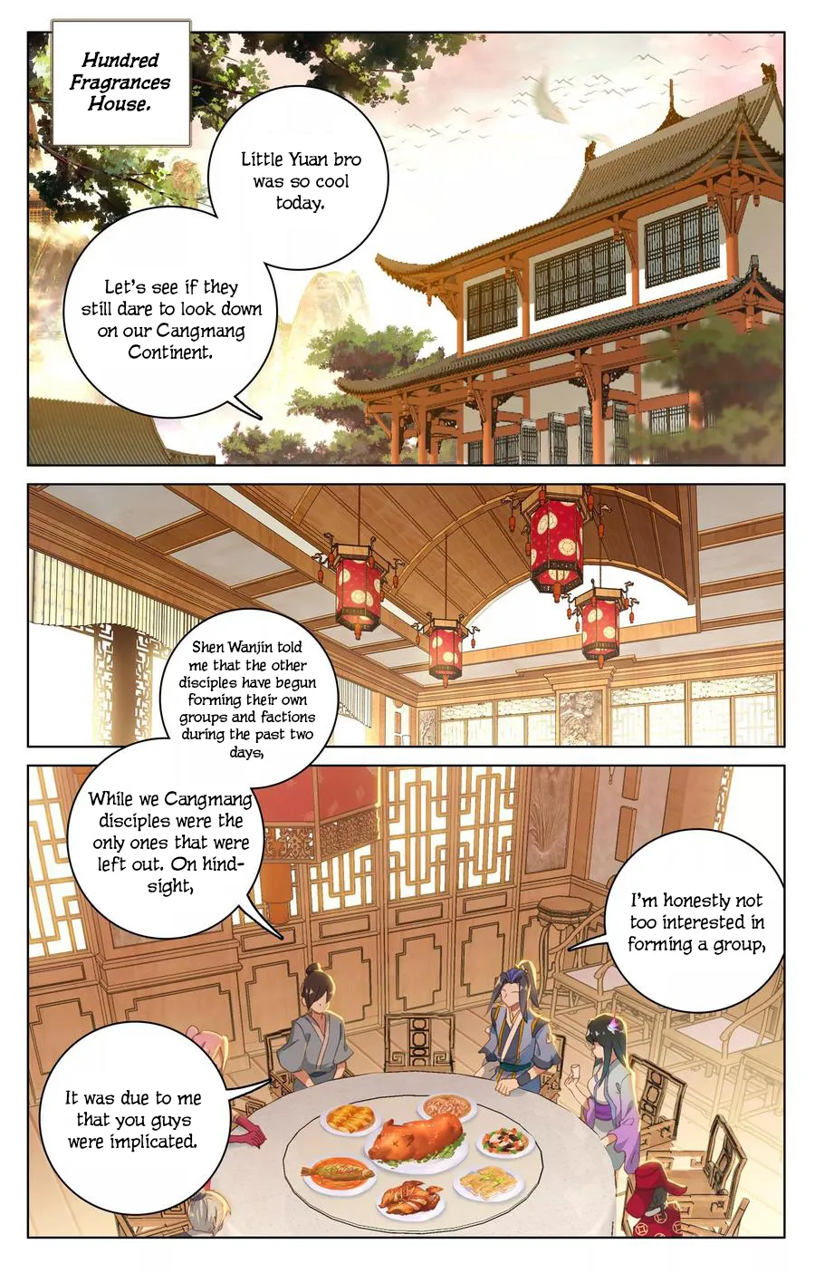 Read Yuan Zun EN Manga Online