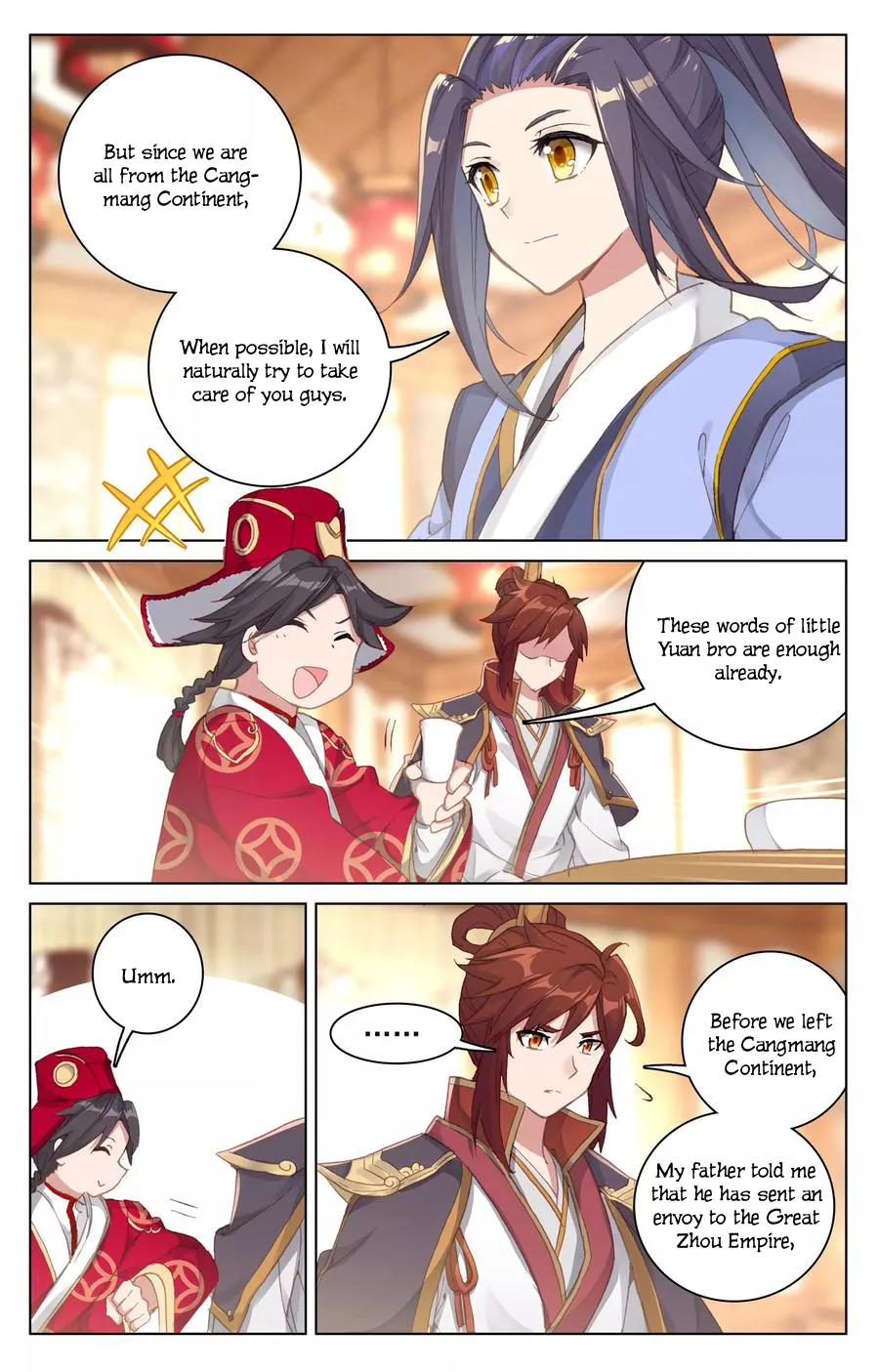 Read Yuan Zun EN Manga Online