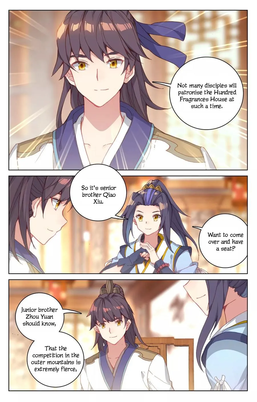 Read Yuan Zun EN Manga Online