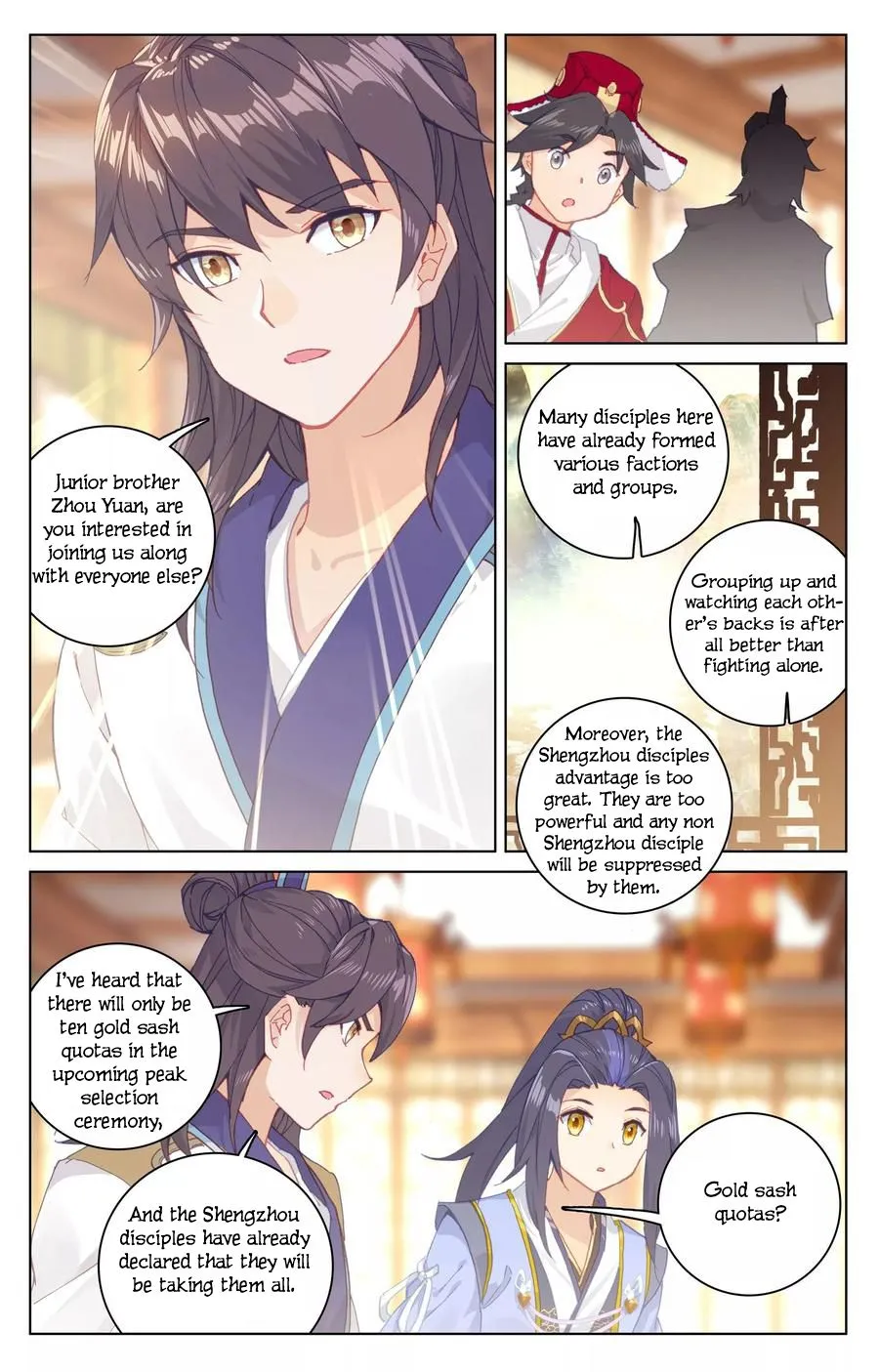 Read Yuan Zun EN Manga Online