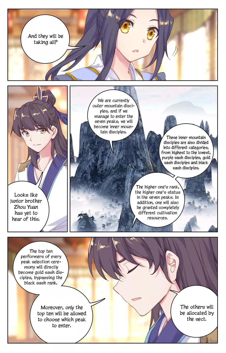 Read Yuan Zun EN Manga Online