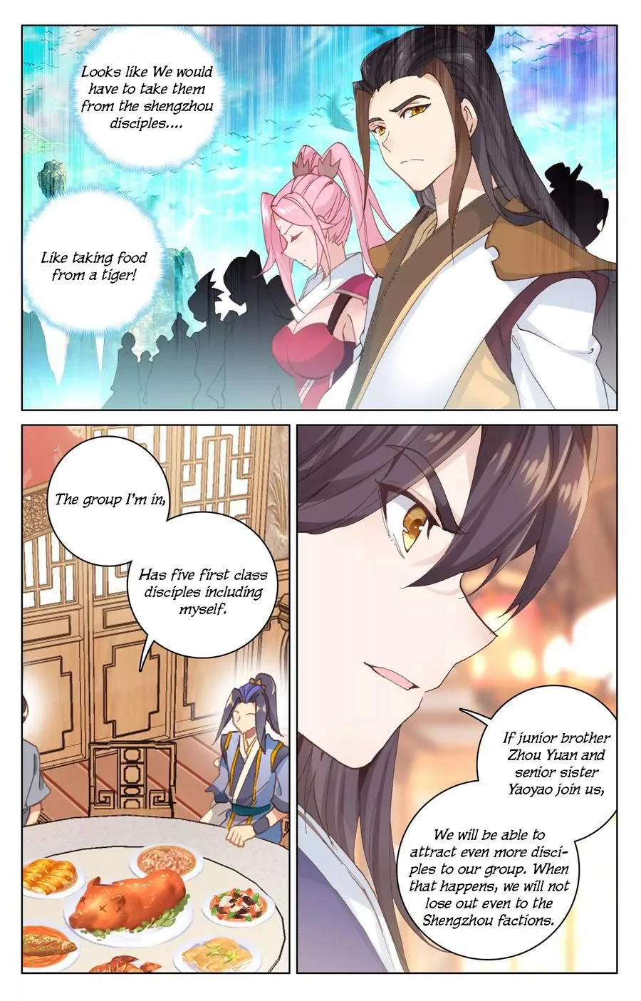 Read Yuan Zun EN Manga Online