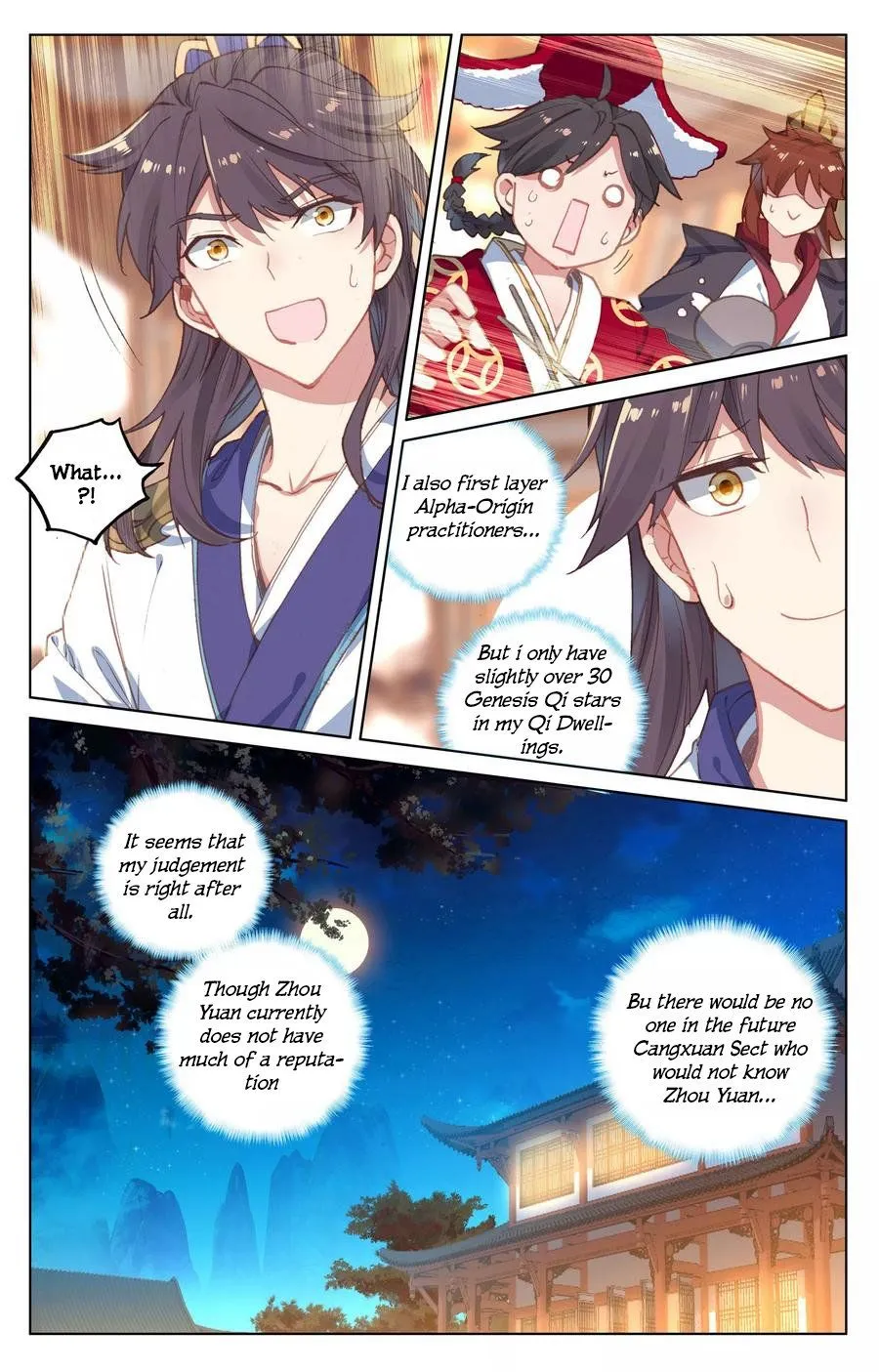 Read Yuan Zun EN Manga Online