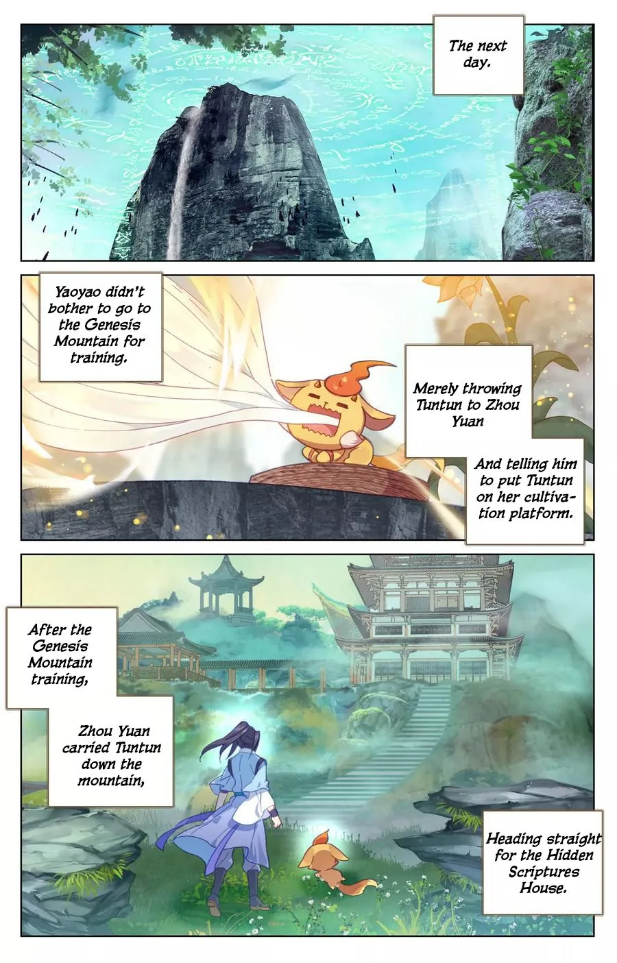 Read Yuan Zun EN Manga Online