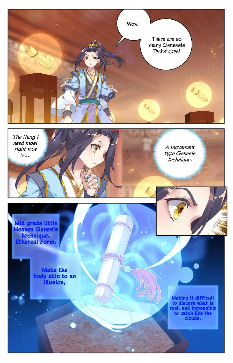 Read Yuan Zun EN Manga Online