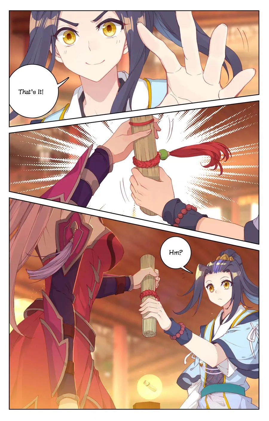 Read Yuan Zun EN Manga Online