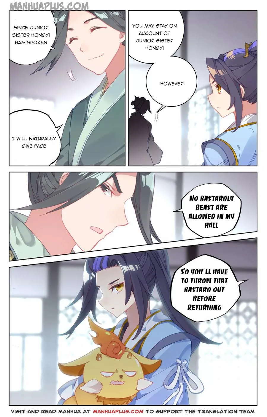 Read Yuan Zun EN Manga Online