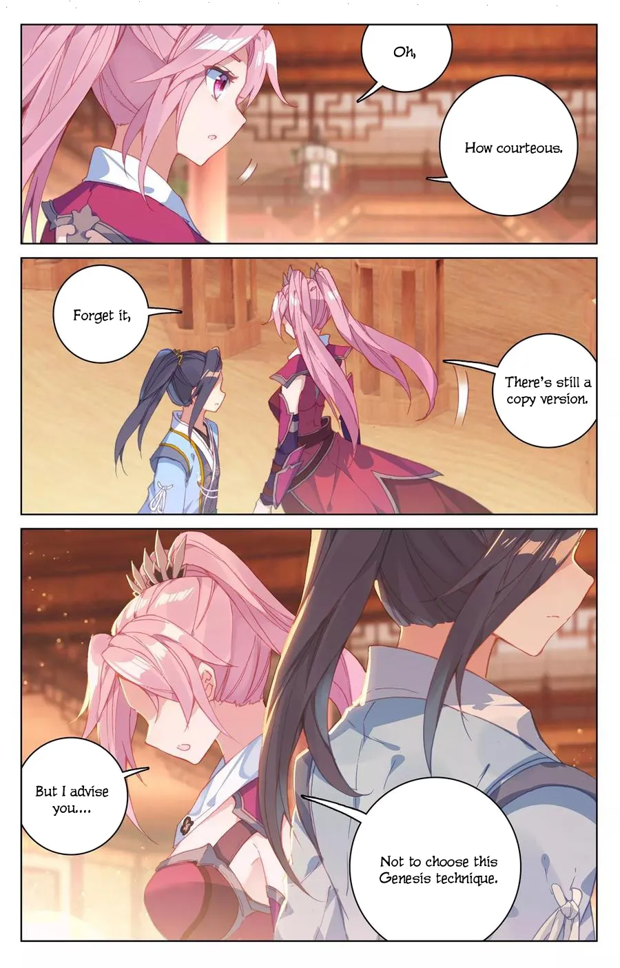 Read Yuan Zun EN Manga Online