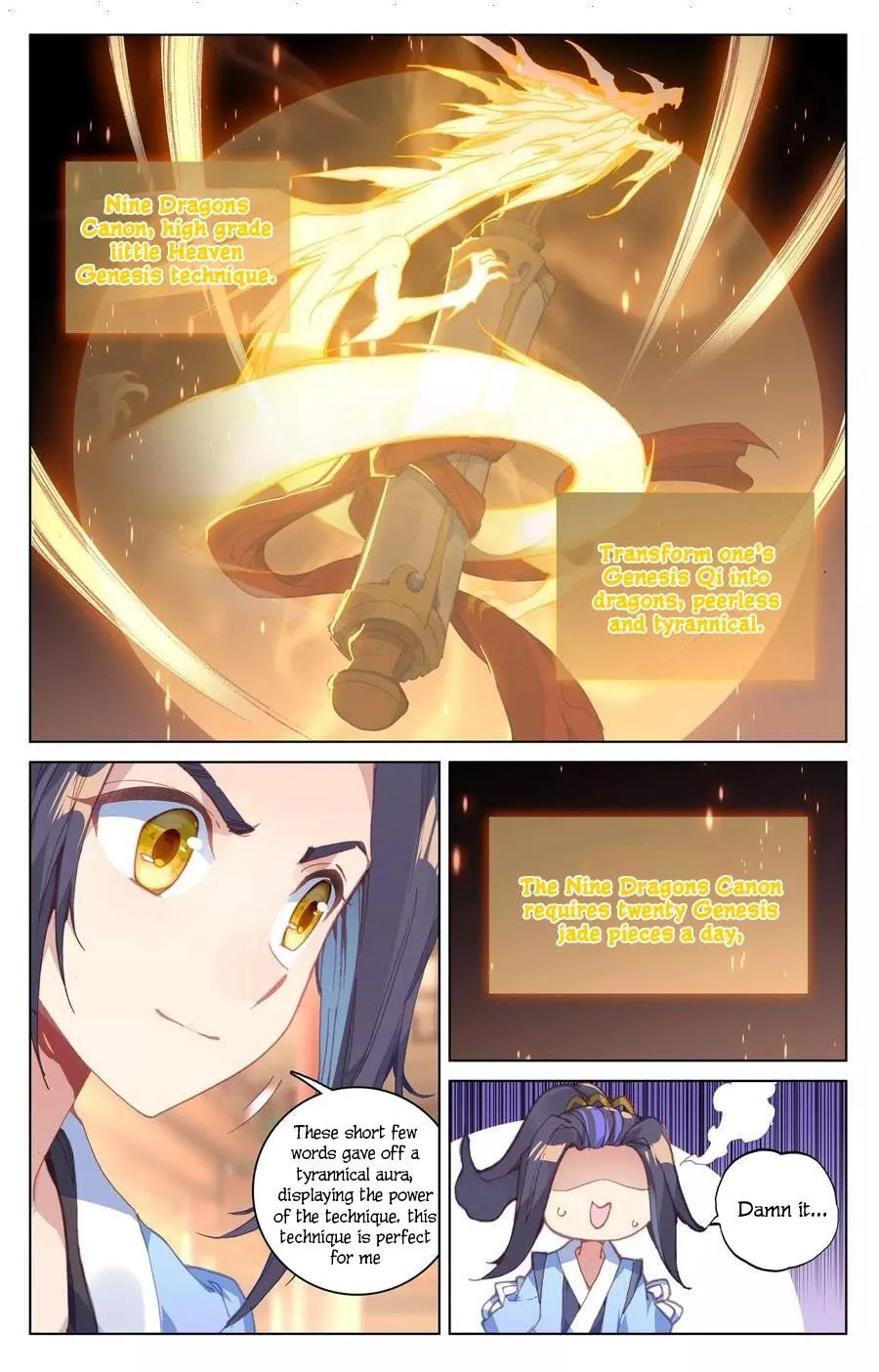Read Yuan Zun EN Manga Online