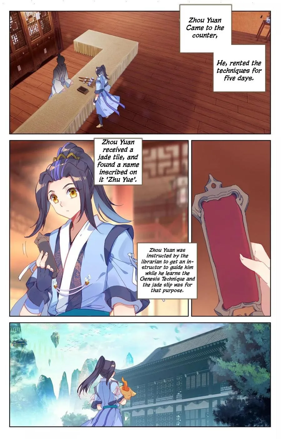 Read Yuan Zun EN Manga Online