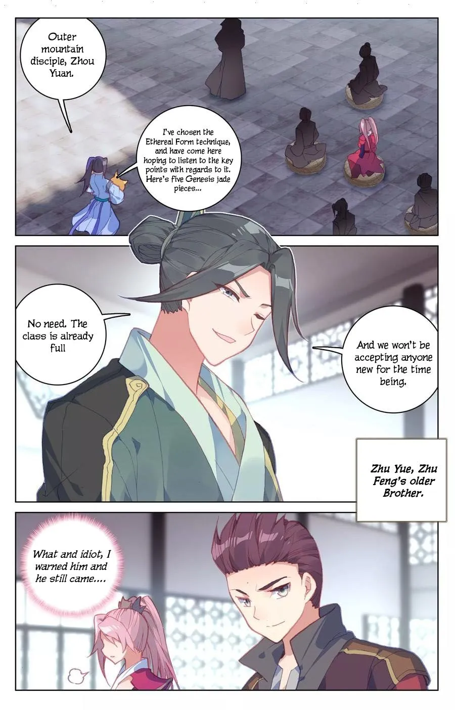 Read Yuan Zun EN Manga Online