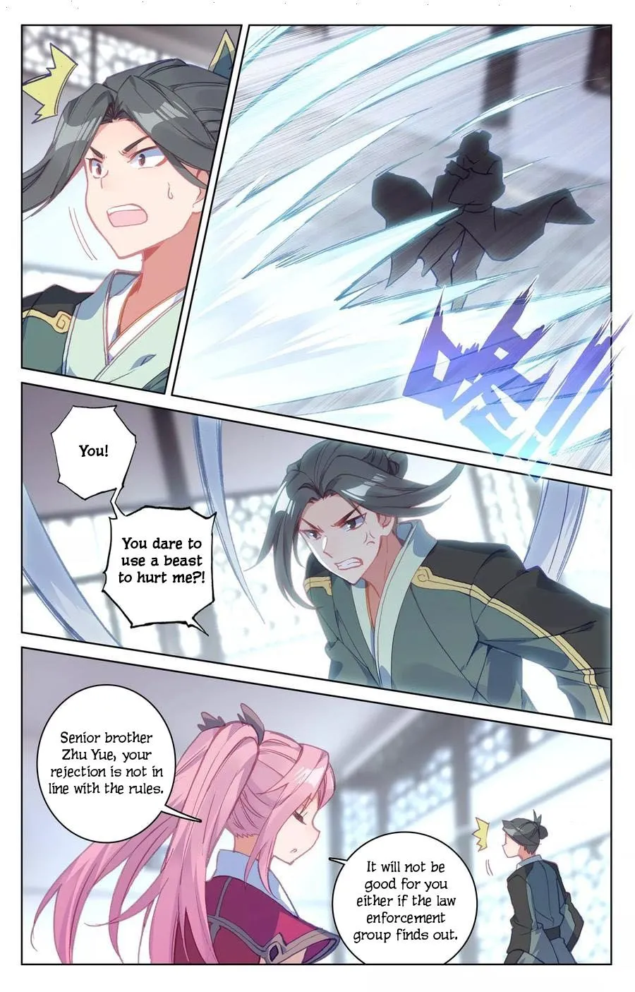 Read Yuan Zun EN Manga Online