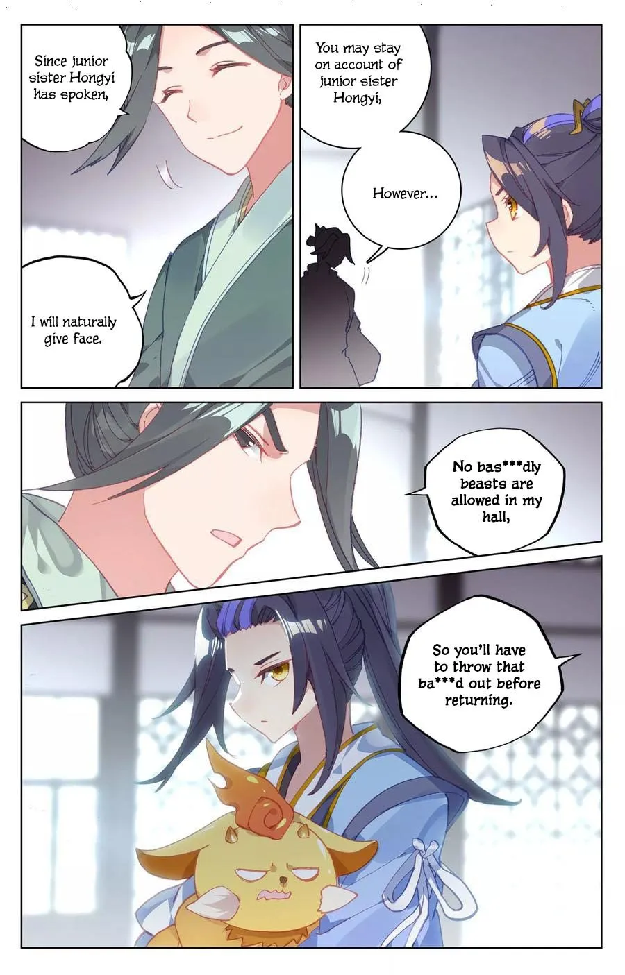Read Yuan Zun EN Manga Online