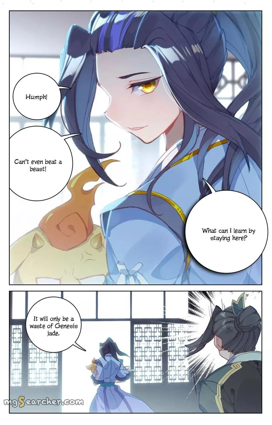 Read Yuan Zun EN Manga Online
