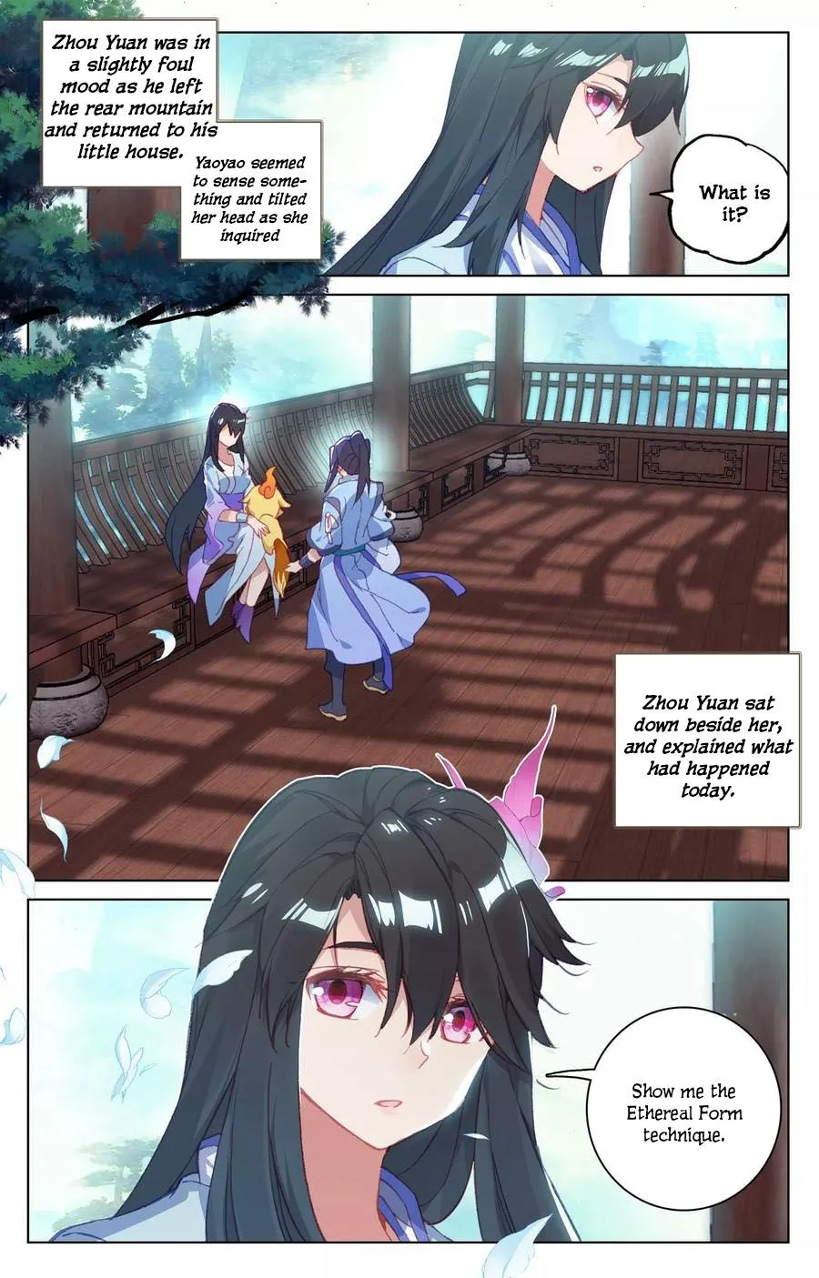 Read Yuan Zun EN Manga Online