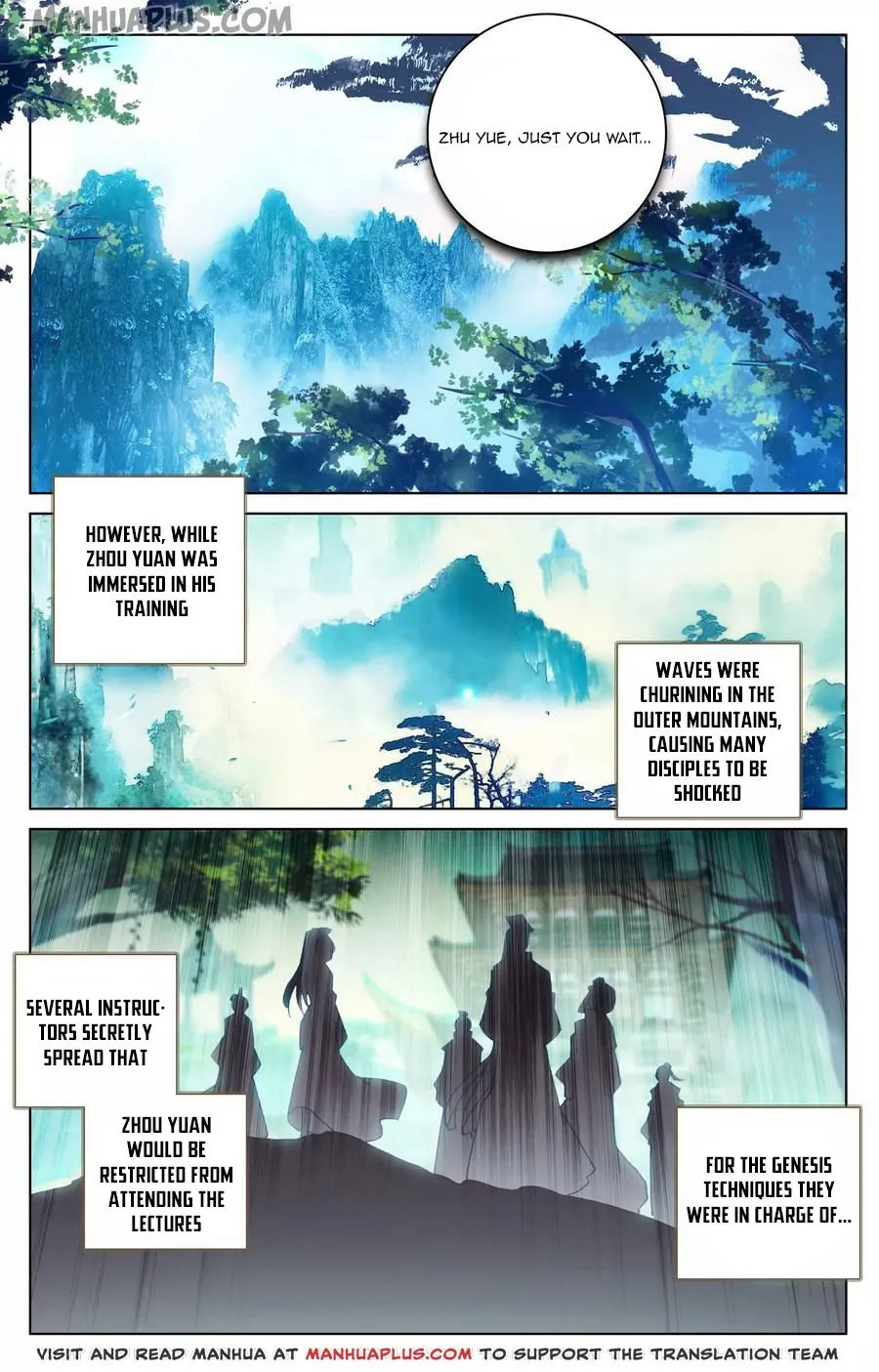 Read Yuan Zun EN Manga Online