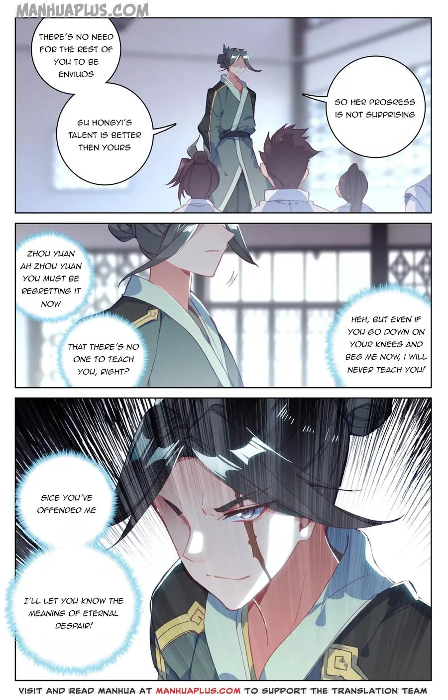 Read Yuan Zun EN Manga Online