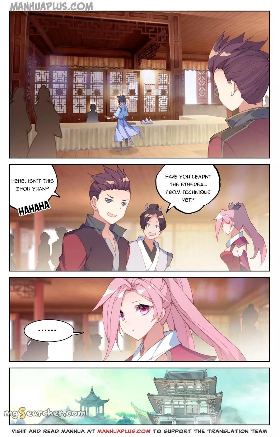 Read Yuan Zun EN Manga Online