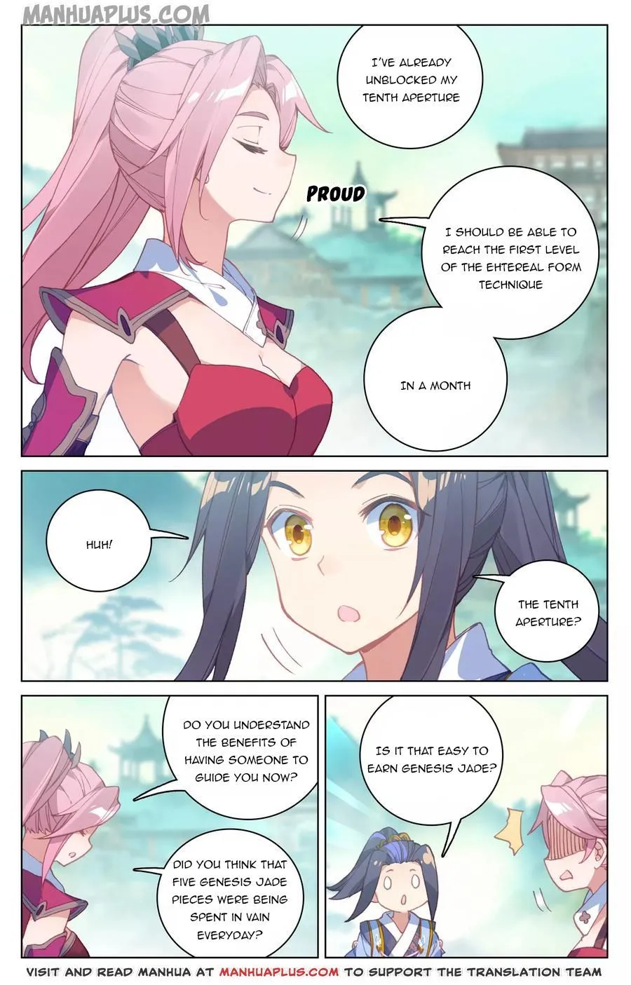 Read Yuan Zun EN Manga Online