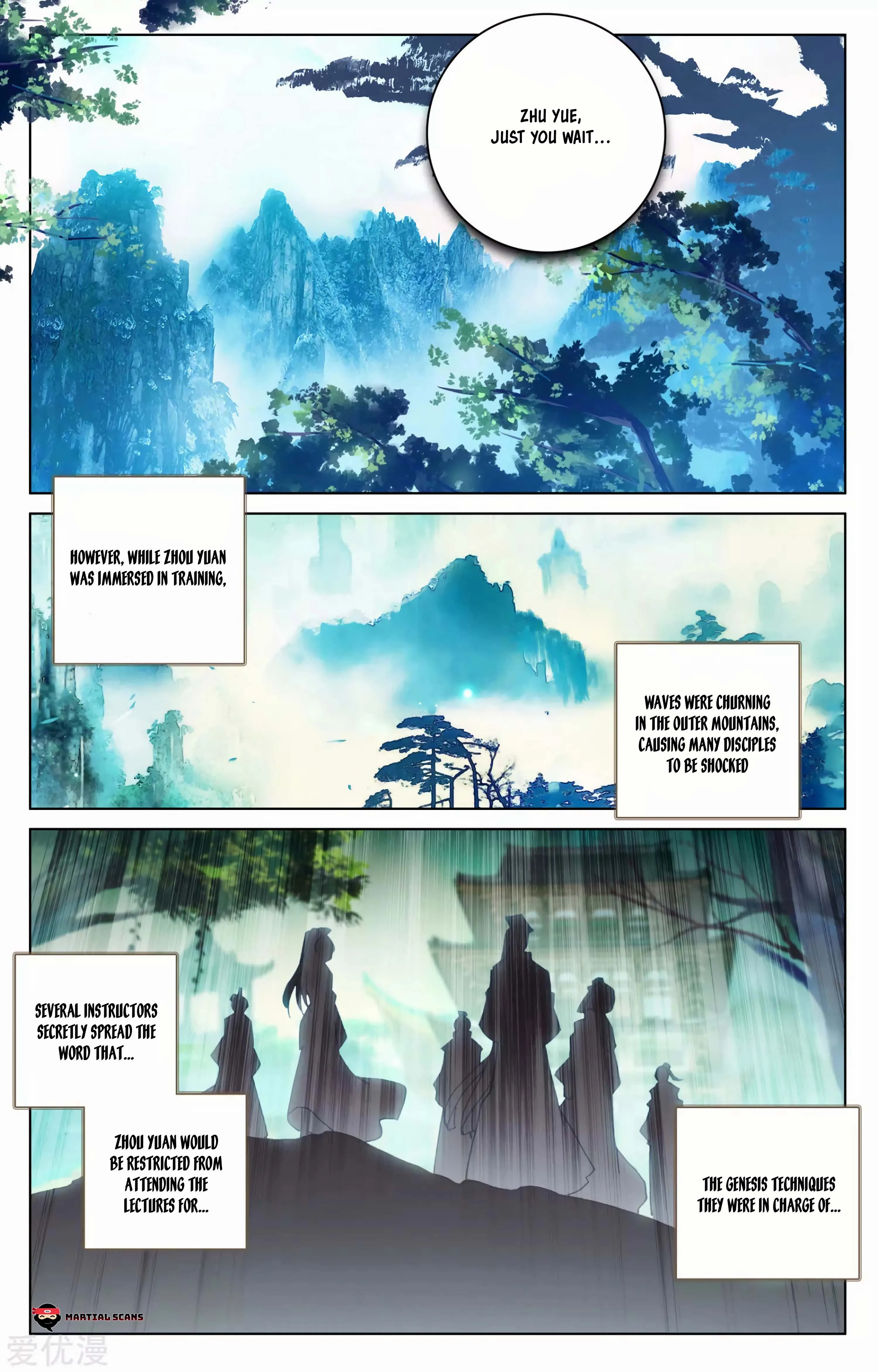 Read Yuan Zun EN Manga Online