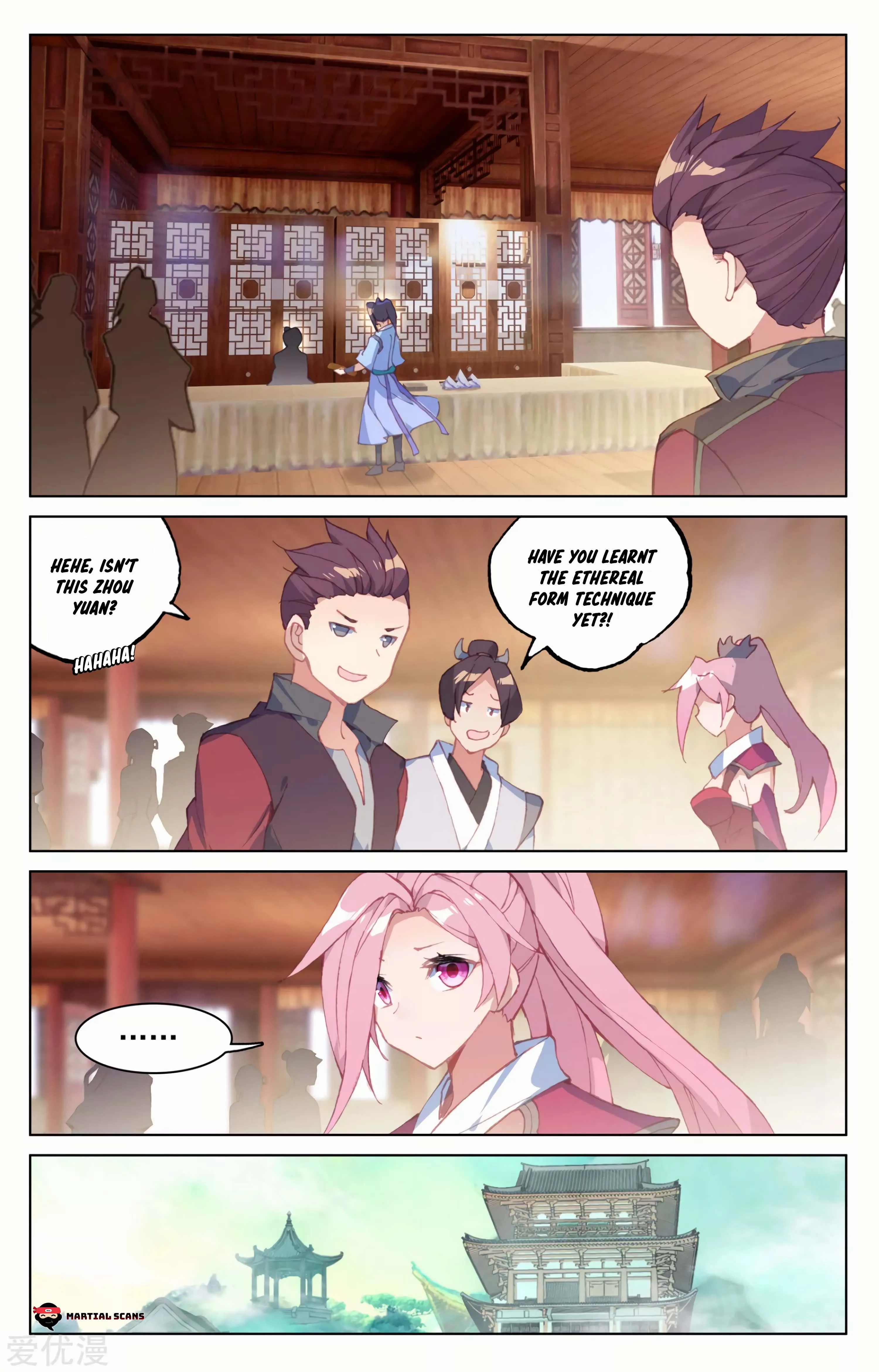 Read Yuan Zun EN Manga Online