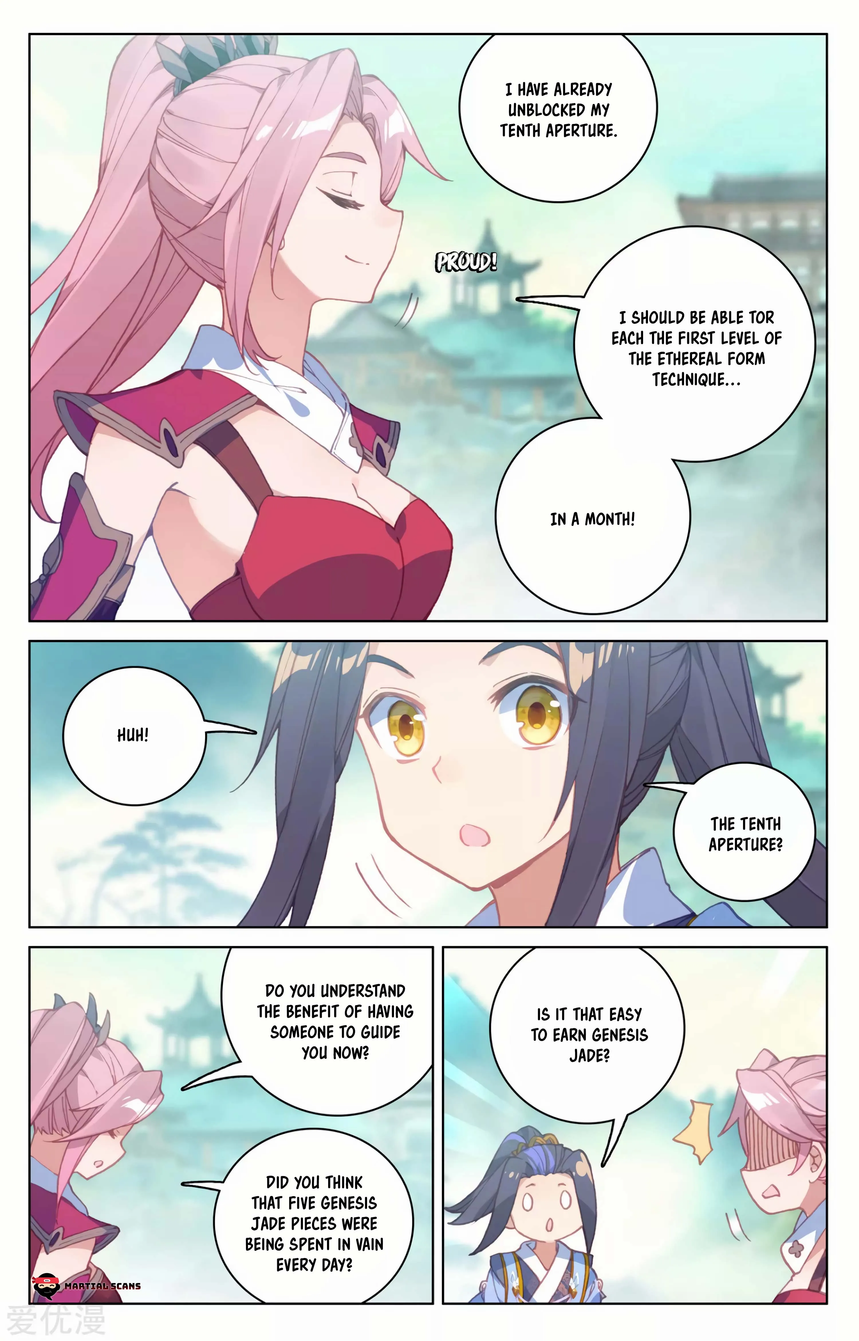 Read Yuan Zun EN Manga Online