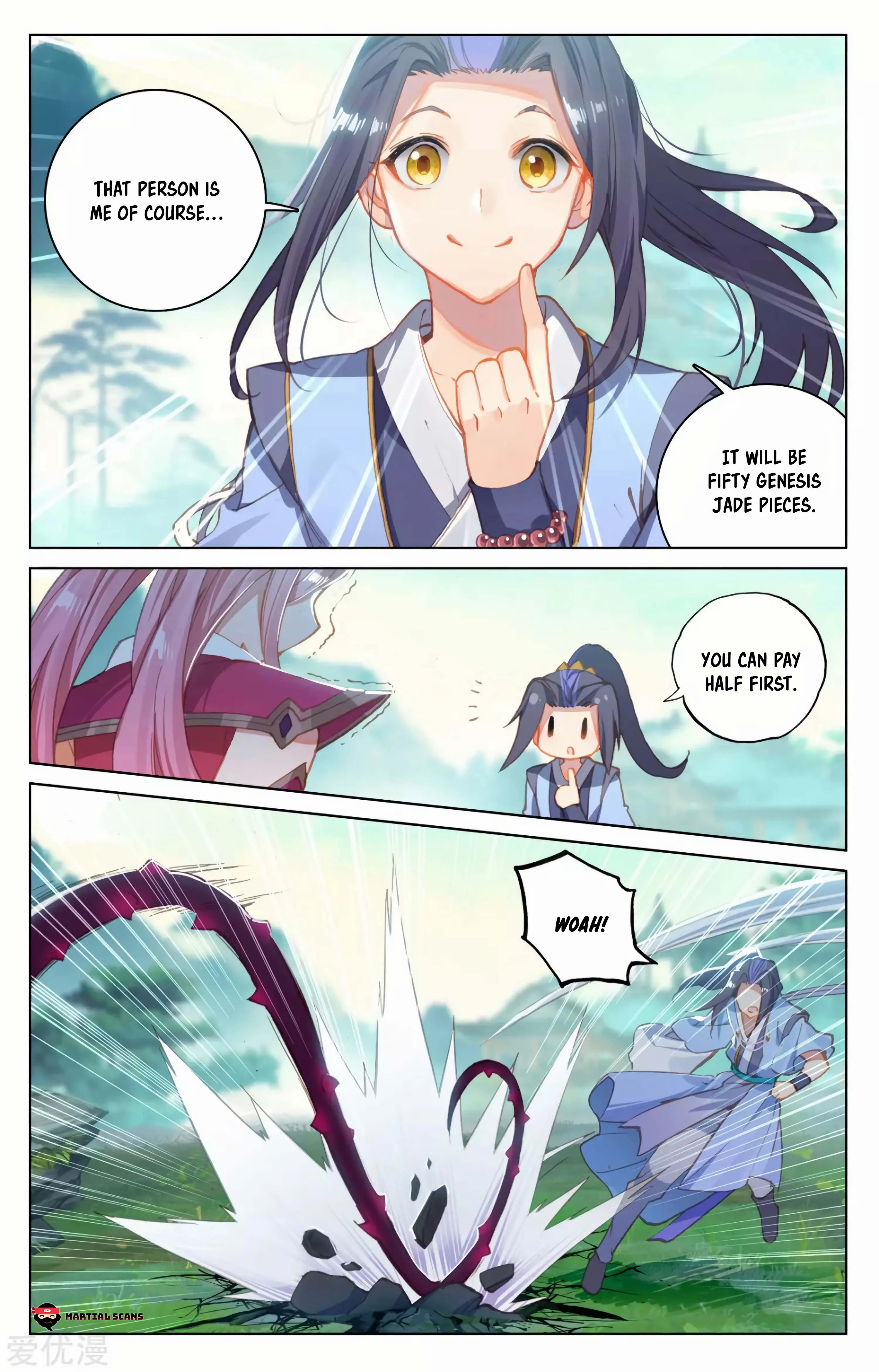 Read Yuan Zun EN Manga Online