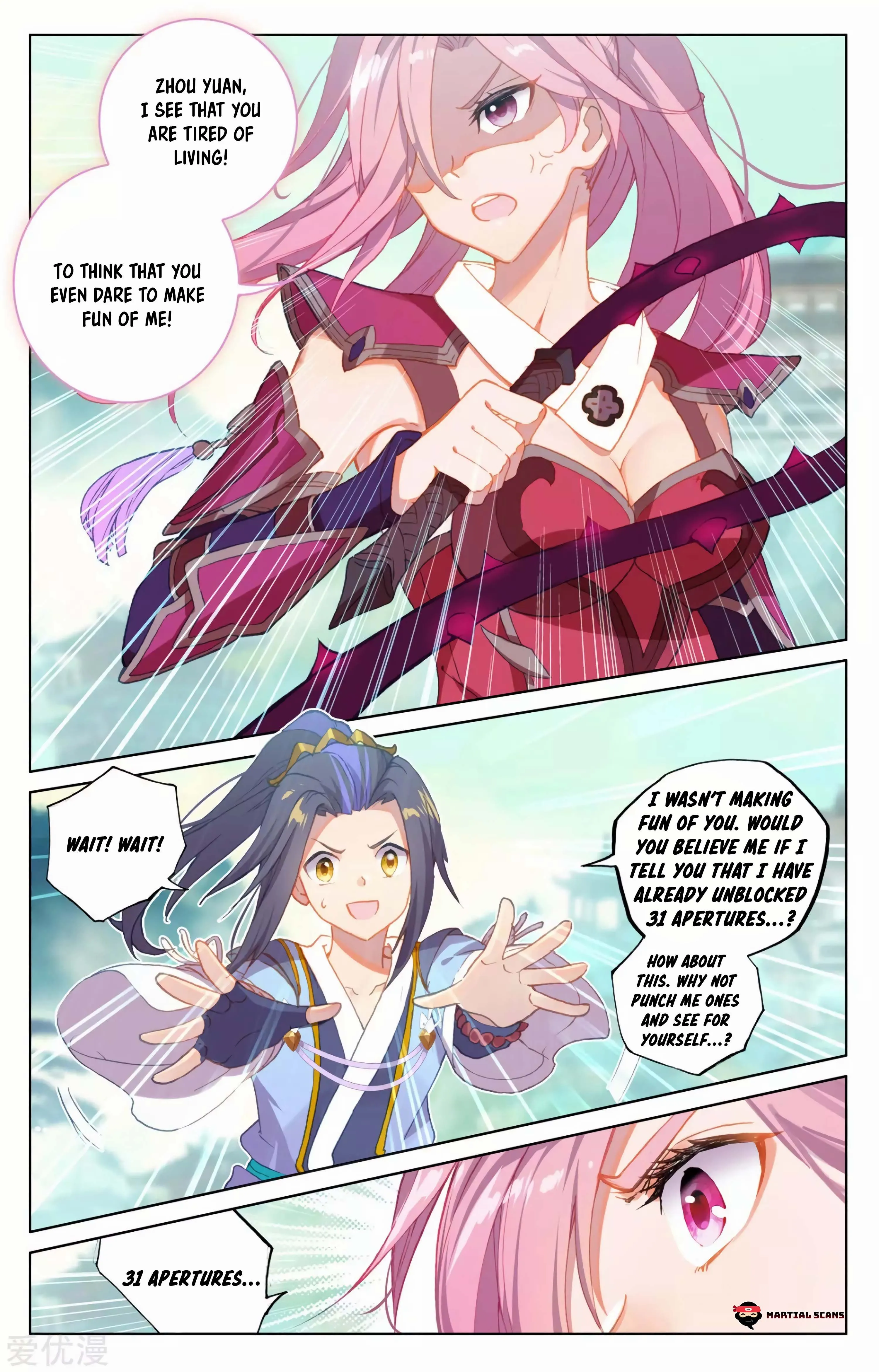 Read Yuan Zun EN Manga Online