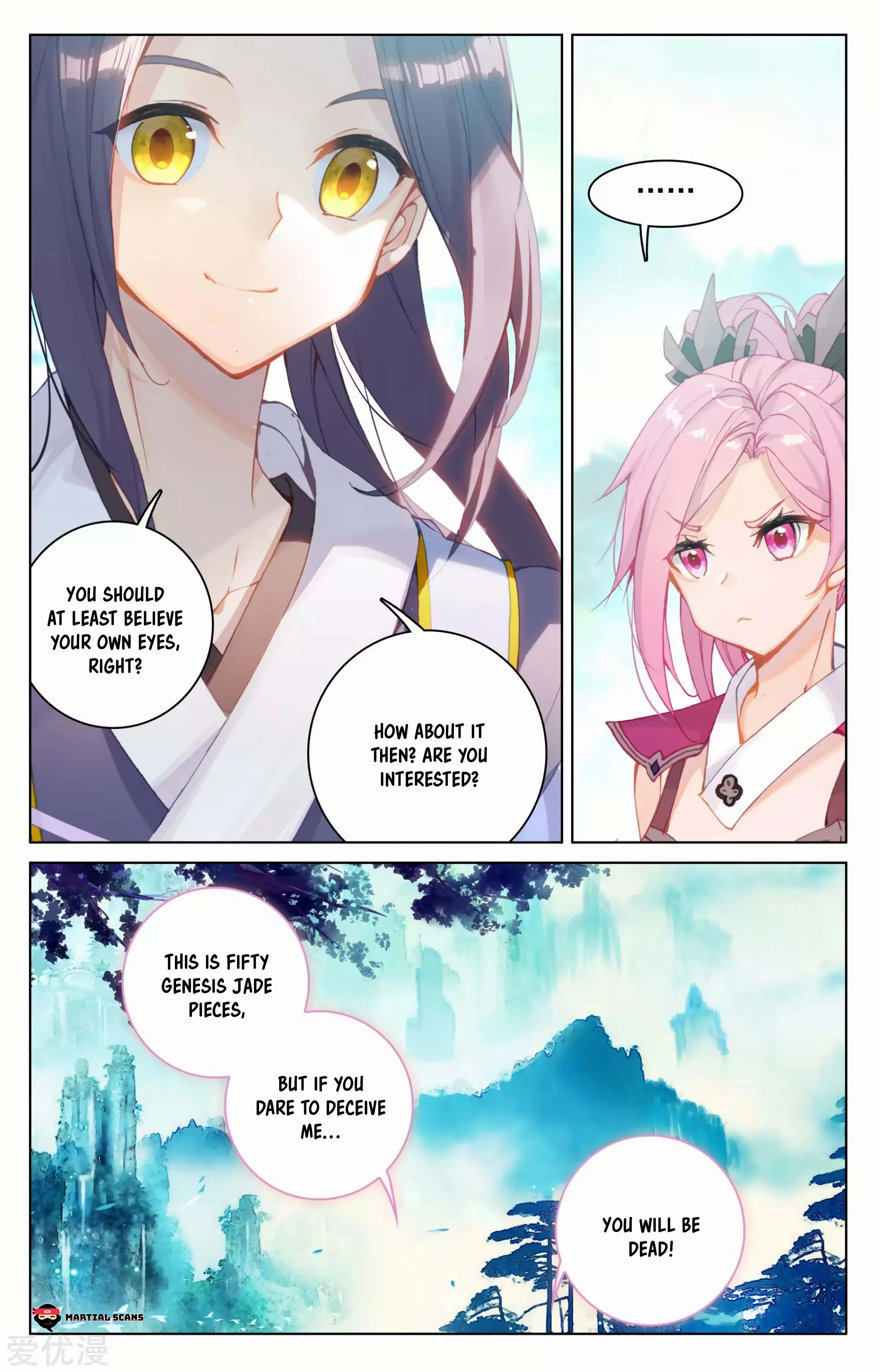 Read Yuan Zun EN Manga Online