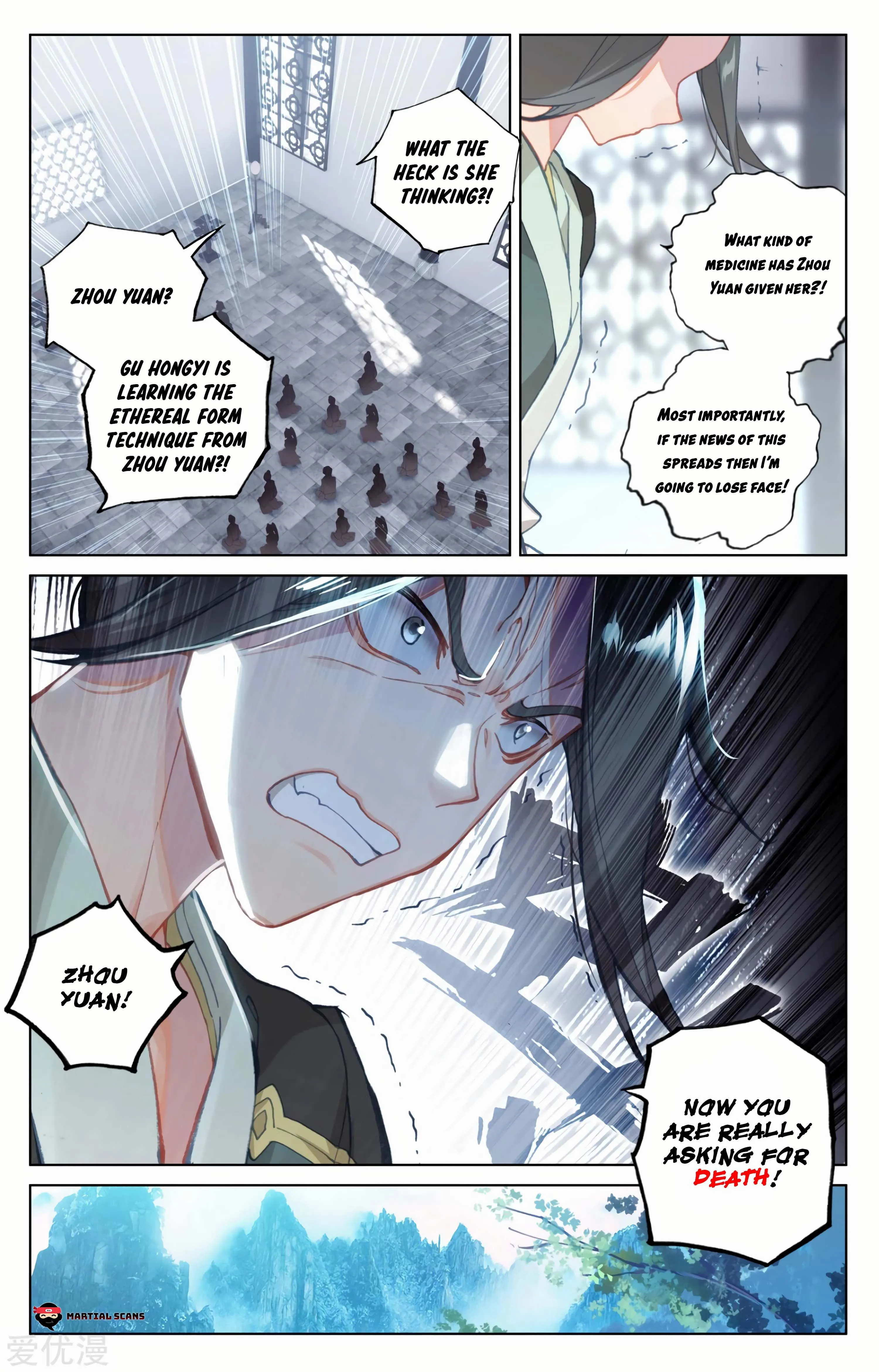 Read Yuan Zun EN Manga Online