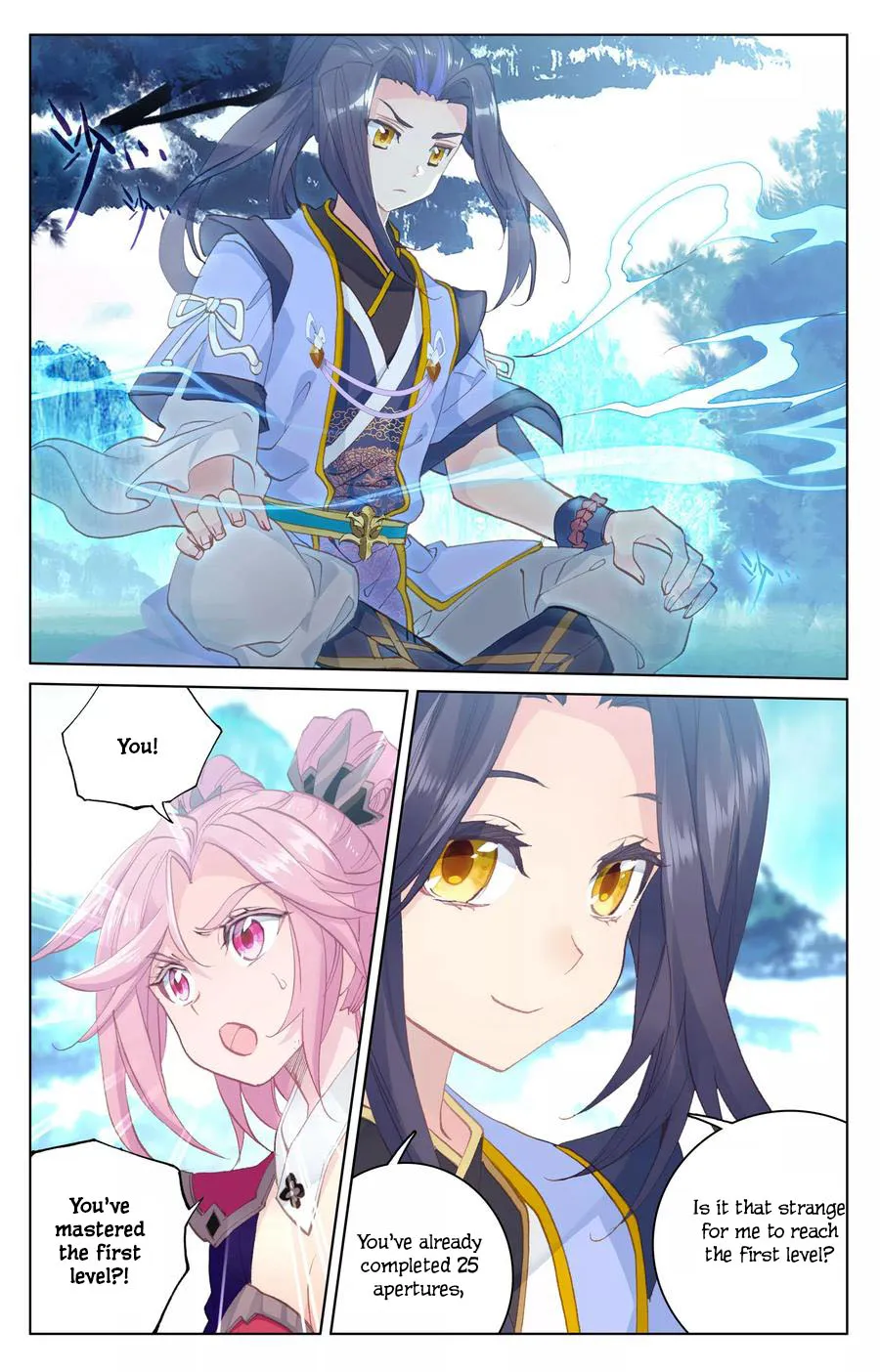 Read Yuan Zun EN Manga Online