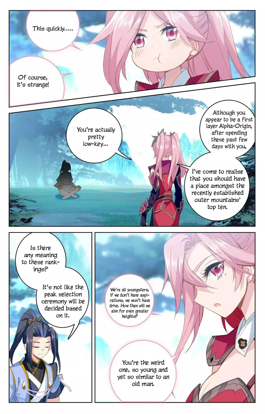 Read Yuan Zun EN Manga Online
