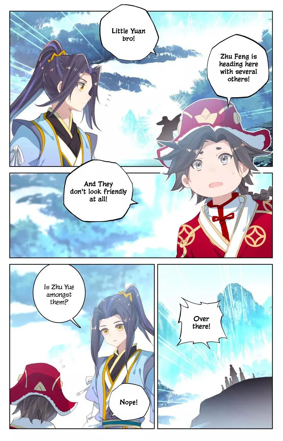 Read Yuan Zun EN Manga Online