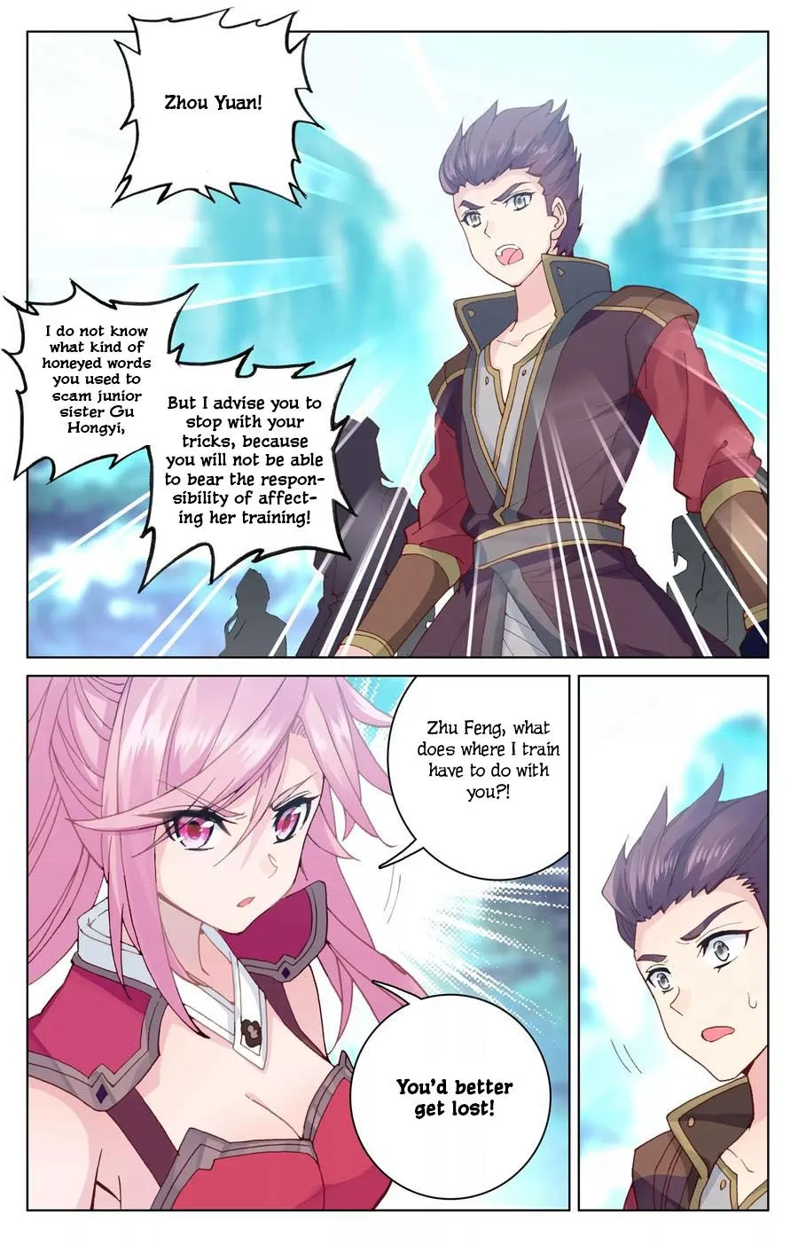 Read Yuan Zun EN Manga Online