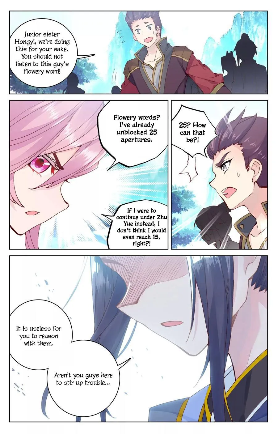 Read Yuan Zun EN Manga Online