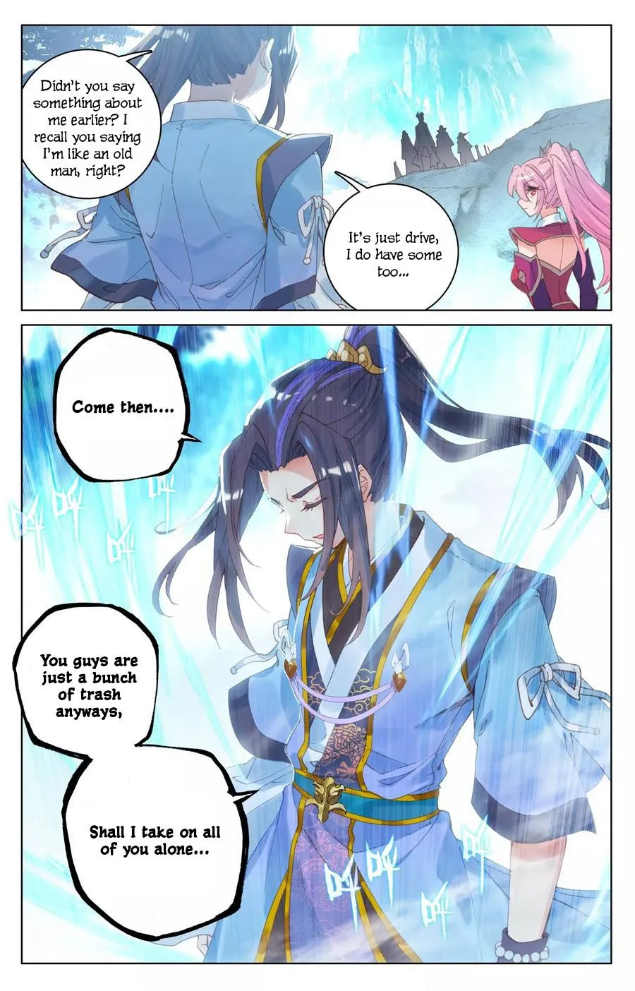 Read Yuan Zun EN Manga Online