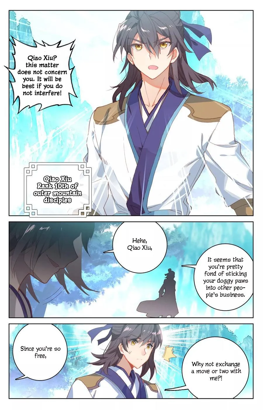 Read Yuan Zun EN Manga Online
