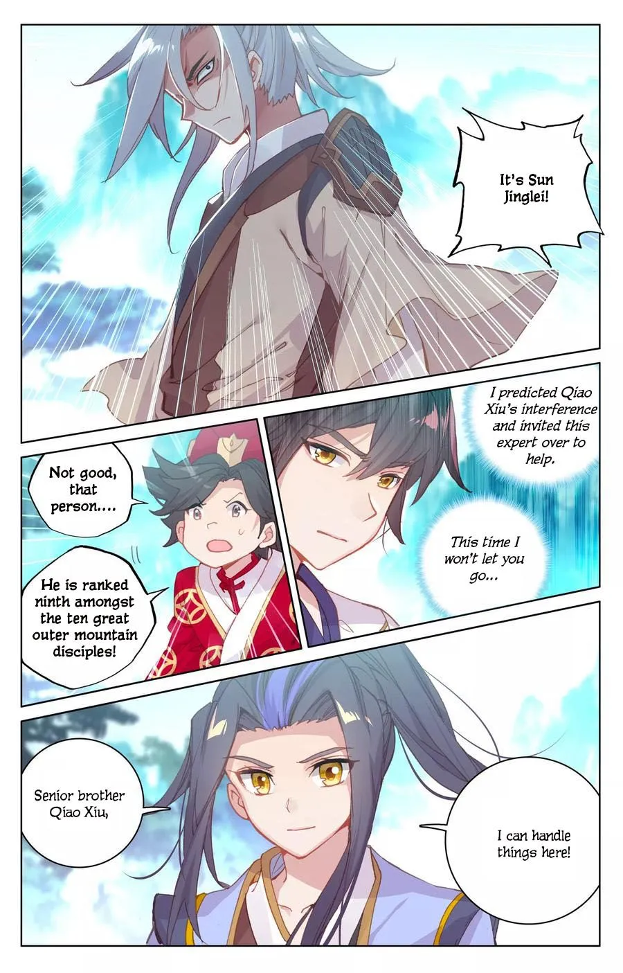 Read Yuan Zun EN Manga Online