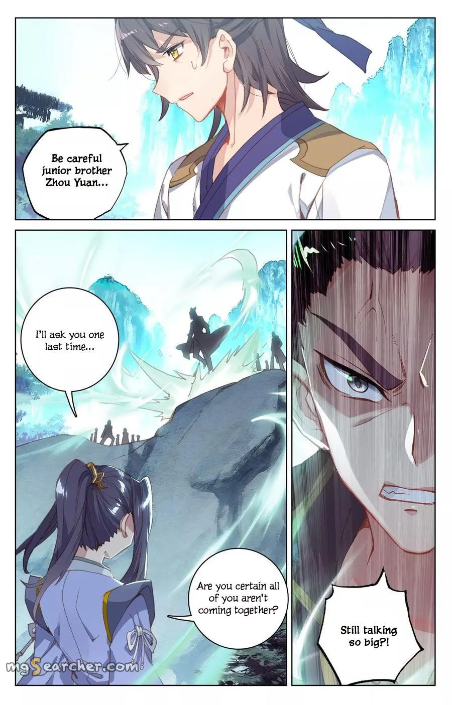 Read Yuan Zun EN Manga Online